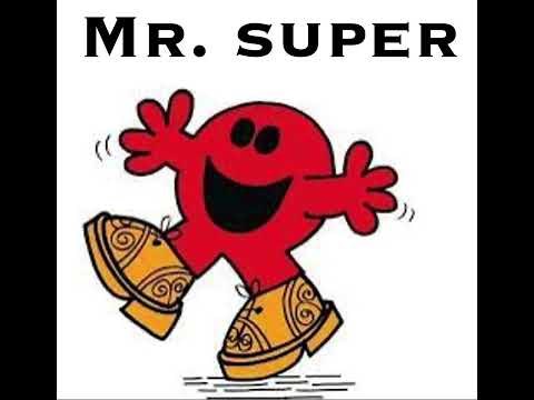 Mr Men Meme Template