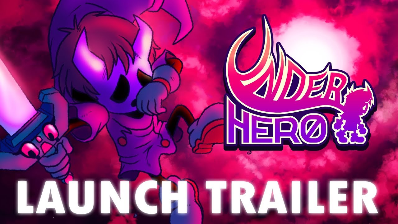 Underhero Launch Trailer - OUT NOW!