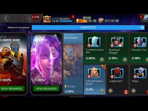 Act 6.4.3 Node True strike / Aggression Cruelty - (boss fight half way)