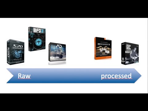 Drum Samples explained - Part2: Which VST software fits for me?