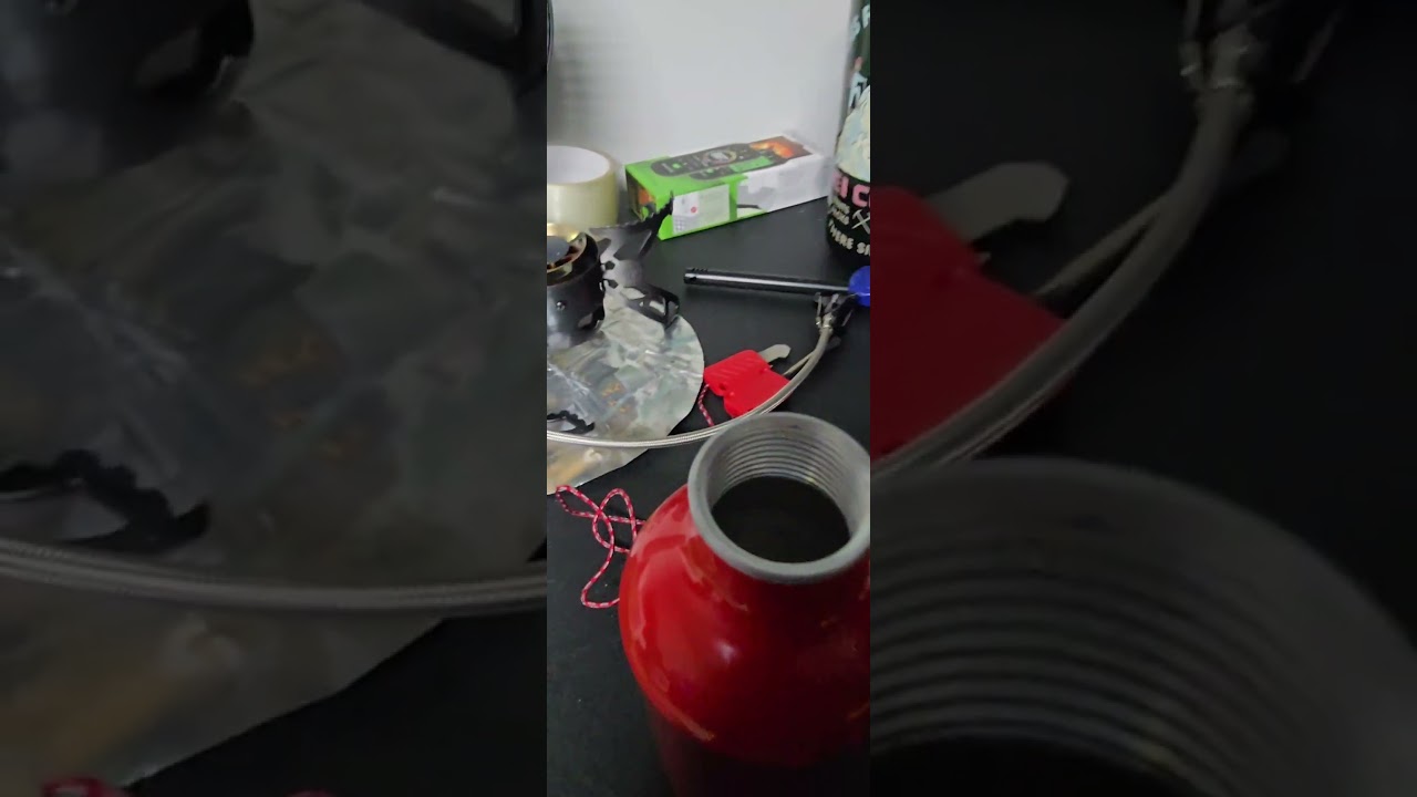 Optimus pump fix for MSR bottle.