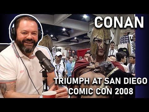 Triumph At San Diego Comic-Con 2008 REACTION | OFFICE BLOKES REACT!!