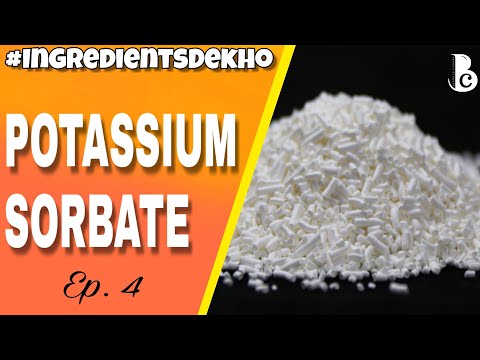 Potassium Sorbate Granules