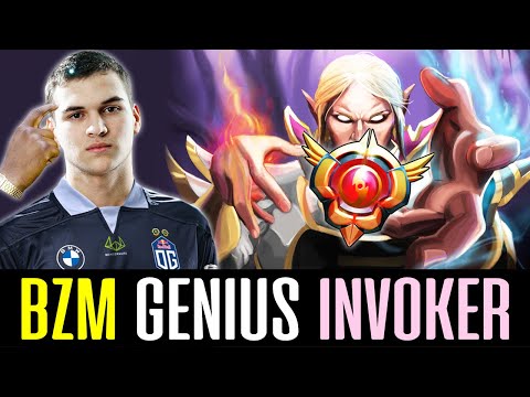 OG.bzm GENIUS Grand Master Tier INVOKER DOTA 2
