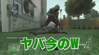 【BO2】SR1on1とは関係ないところで見どころを作る男【砂タイマン】