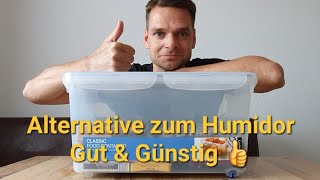 Alternative zum Humidor von Lock & Lock - Zigarrenlagerung - Gut & Günstig