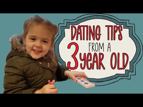 Dating Advice From A 3 Year Old - Little Girl gives the best advice for your first date - so funny