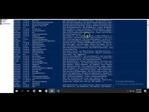 PowerShell CI/CD - 1. Introduction of some basic features that my solution offers
