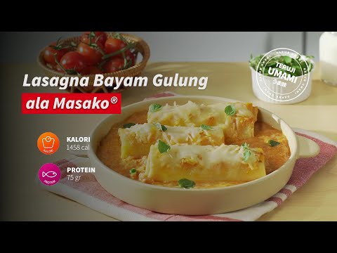 Lasagna Bayam Gulung