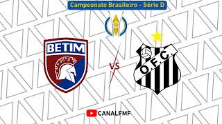 Betim Futebol x Operário| Brasileirão Série D 2026 | Rodada 10