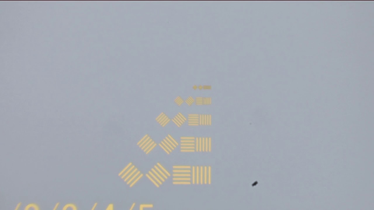 AZ10-100T 12X Zoom Microscope Resolution Test - 101 mm WD (distance from sample to lens)