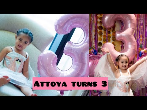 Attoya’s 3rd Birthday Celebration | Attoya’s World