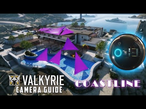 Best Valkyrie cams on COASTLINE | Rainbow six siege