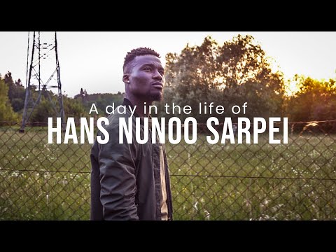 A day in the life of Hans Nunoo Sarpei - What is your reason?