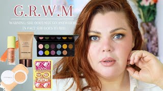 Its late and I'm feeling BOLD! Glaminatrix Nocturnal Palette is Coming in Hot!