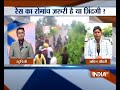 Accident during Bullock Cart race in Maharashtra's Kolhapur