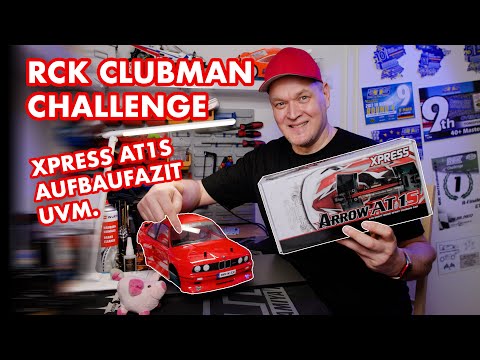 📢 XPRESS AT1S 🚗💨 for the Clubman Challenge - build summary and much more!