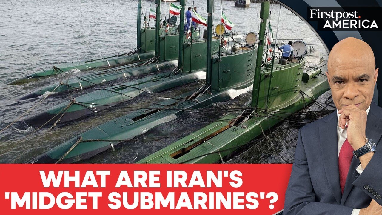 Are Iran's ‘Midget Submarines’ Outsmarting the US Navy In Gulf Waters? | Firstpost America | N18G