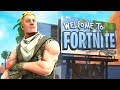 Welcome to Fortnite...