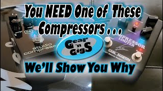 Video thumbnail for Carl Martin Andy Timmons Signature Compressor and MXR Studio Compressor Review by Gear 'n Gigs