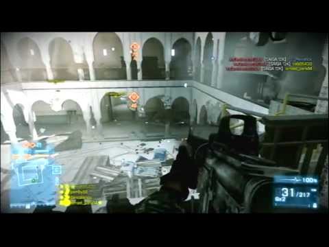 BF3-Conquest domination on Donya fortress.