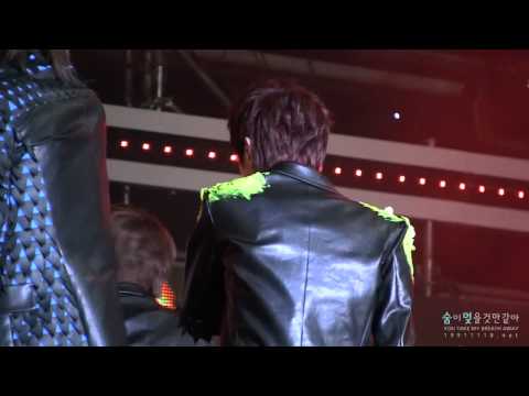 120512 Dream Concert - Baby I'm Sorry (JinYoung Multi-Angle)