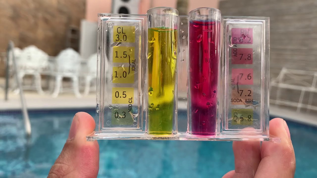 ¿Cómo utilizar el Analizador de Cloro y PH | Puntoh2o.com