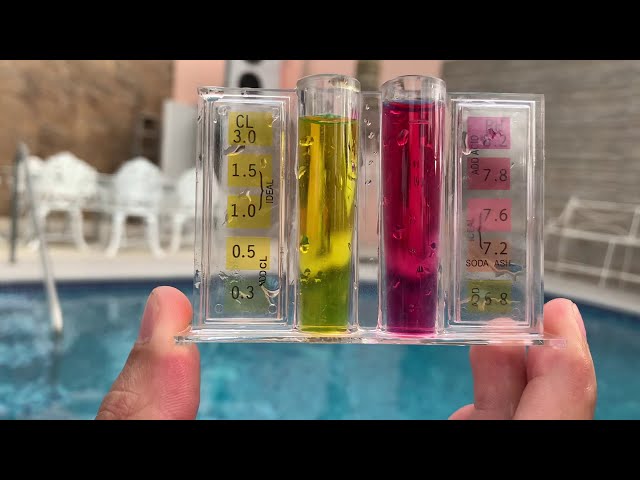 Vídeo relacionado con Diyeeni Probador portátil de Cloro y pH 2 en 1, medidor del Monitor de Calidad del Agua con SPA en la Piscina, Dispositivo de Prueba casera de Nivel CL2