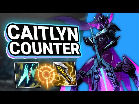 THIS IS HOW YOU COUNTER CAITLYN WITH VAYNE