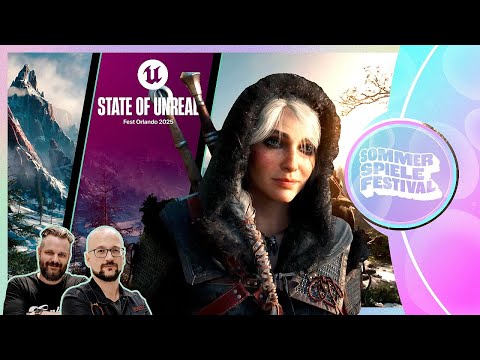 SOMMER SPIELE FESTIVAL ☀️ Tag 1: State of Unreal 2025 Official 4K Livestream I Unreal Fest Orlando