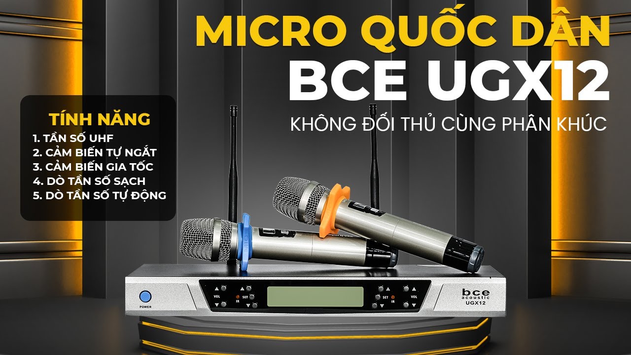 Địa Chỉ Uy Tín Bán Micro Không Dây Tại Nam Định 