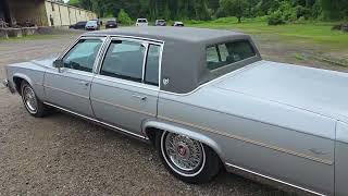 1988 Cadillac Fleetwood Brougham Walk Around and Drive Away
