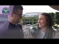 UFC Fighter Molly McCann excited to be at Wimbledon for first time