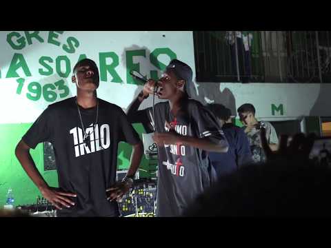 Flashback vs C.nê (1ª Fase) - 30ª Roda Cultural do Conexão Favela & Arte