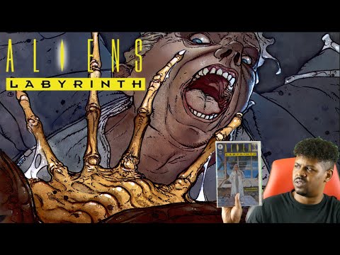 The MOST DISTURBING Aliens Comic Ive Ever Read