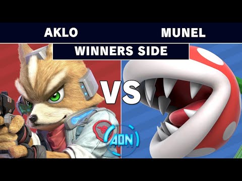 AON Ultimate 51 - Brotherhood | Aklo (Fox) Vs Munel (Pirahna Plant) Winners Round 3 - Smash Ultimate