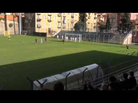 Calcio Eccellenza. Imperia-Magra Azzurri. Gol Imperia