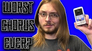 Video thumbnail for Electro Harmonix Nano Clone | This Pedal SUCKS! by Jake Tanis