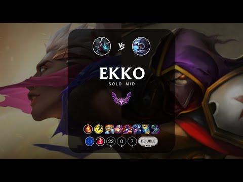 Ekko Mid vs Talon - EUW Master Patch 13.15