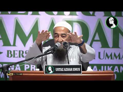Kaki Hala Kearah Kiblat - Ustaz Azhar Idrus