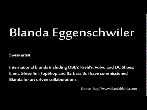 How to pronounce - Blanda Eggenschwiler