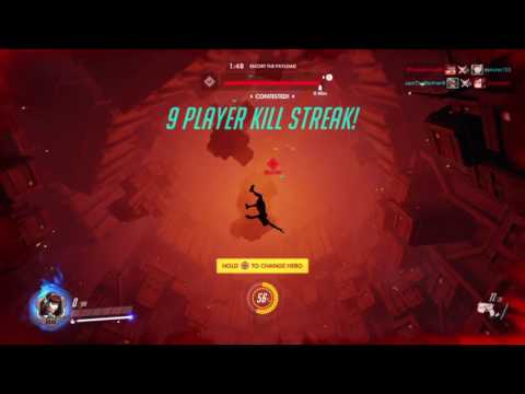 Overwatch: Origins Edition crazy glitch? I guess