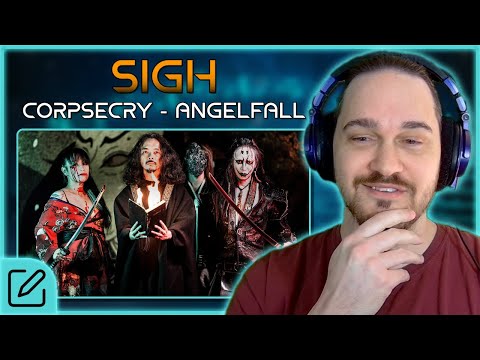 HOW DO I CLASSIFY THIS? // Sigh - Corpsecry - Angelfall // Composer Reaction & Analysis
