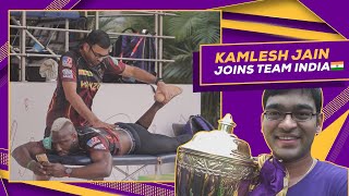 Thank you Kamlesh Jain | Kolkata Knight Riders