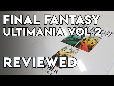 Final Fantasy Ultimania Archive Volume 2 Review