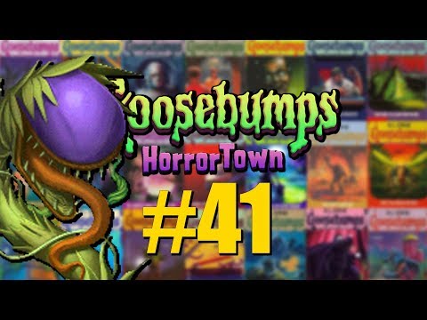 MONSTER PLANT UNLOCKED | KC Plays! - Goosebumps HorrorTown | #41