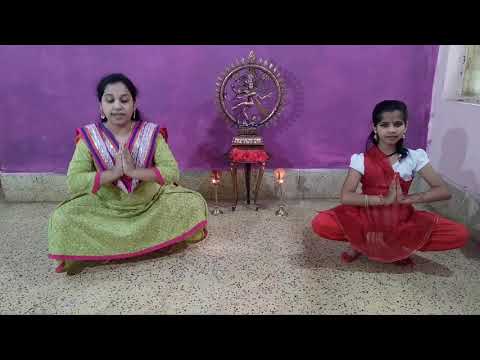 Kuchipudi Classes Online Episode-1 | Learn Kuchipudi | Kuchipudi Namaskaram