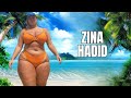 Zina Hadid ️ Plus Size Model Instagram Star Fashion Ambassador Wikibio Insight