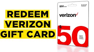 How To Redeem Verizon Gift Card (2026) - Complete Guide!