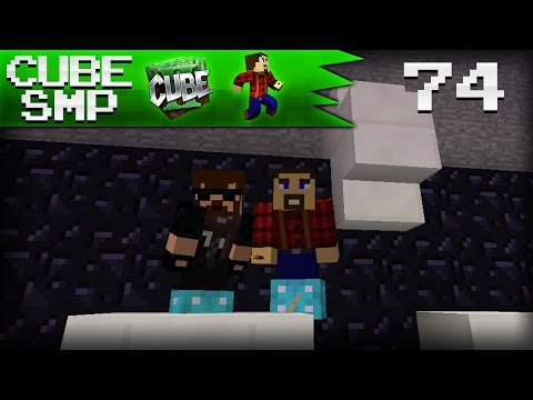 Minecraft Cube SMP: ABBA CAVING W/ PARKER! - Ep 74